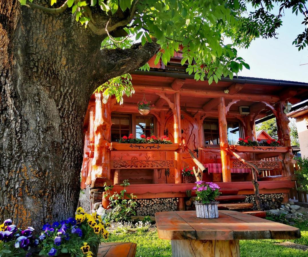 Villa Chalupka U Lisky Elisky Ždiar Esterno foto