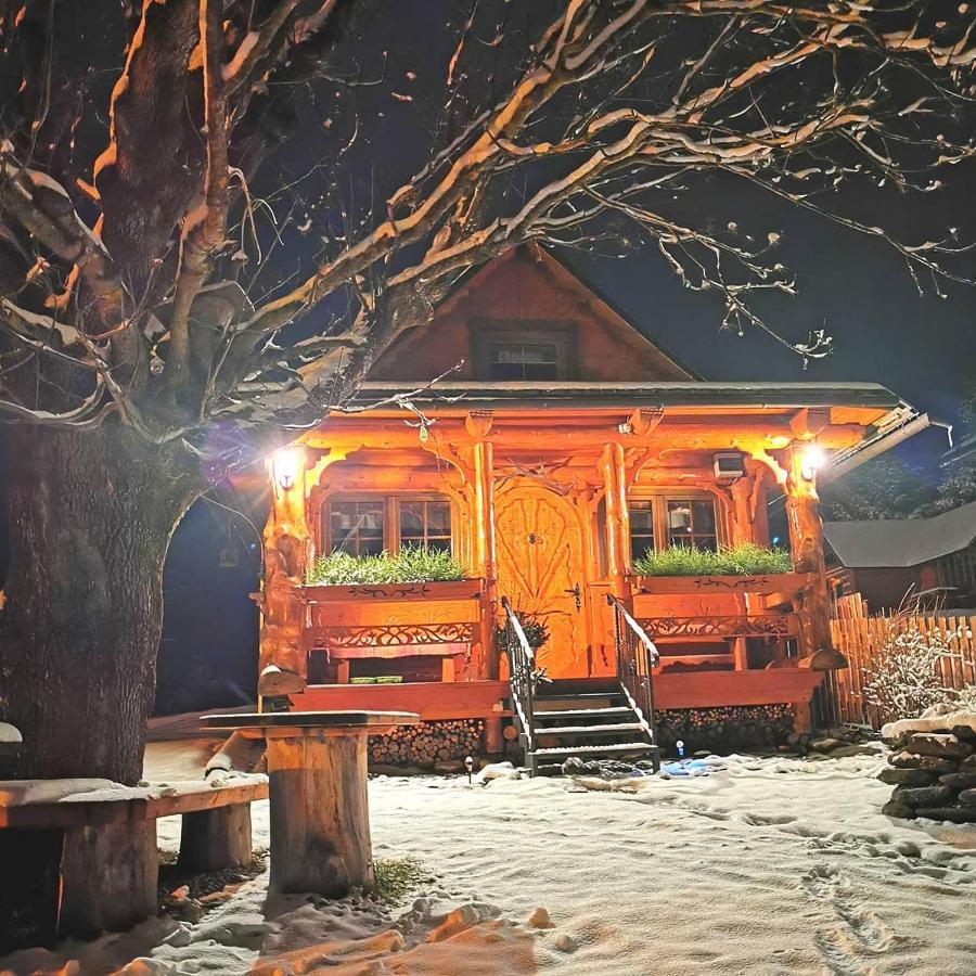 Villa Chalupka U Lisky Elisky Ždiar Esterno foto