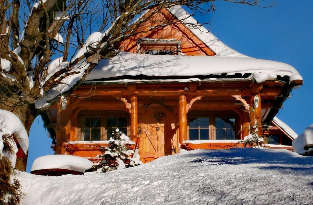 Villa Chalupka U Lisky Elisky Ždiar Esterno foto