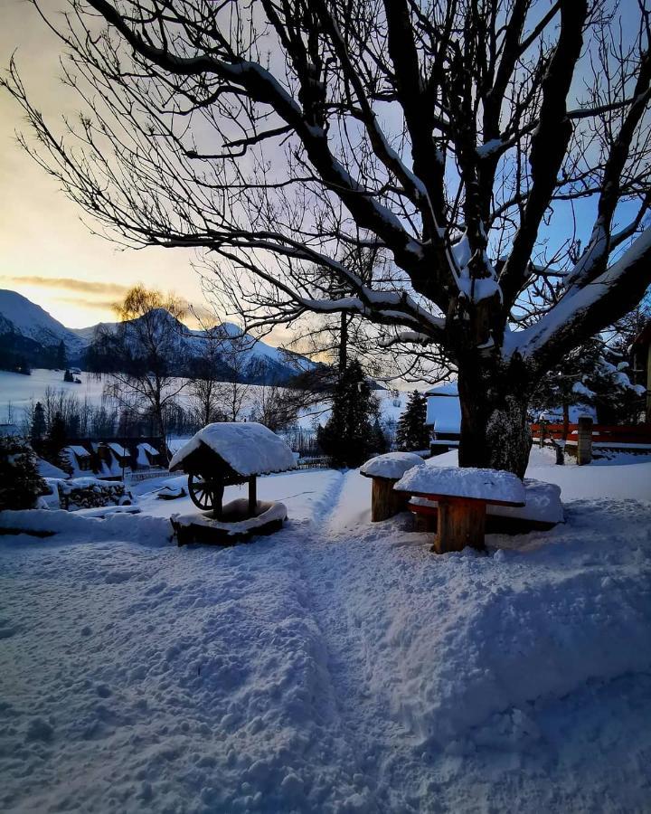 Villa Chalupka U Lisky Elisky Ždiar Esterno foto