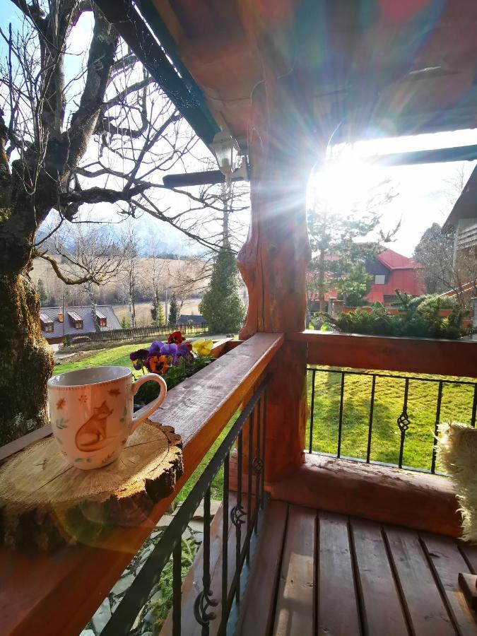 Villa Chalupka U Lisky Elisky Ždiar Esterno foto
