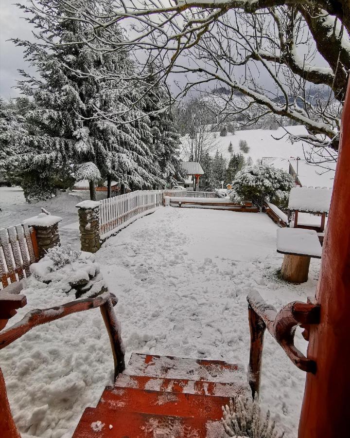 Villa Chalupka U Lisky Elisky Ždiar Esterno foto