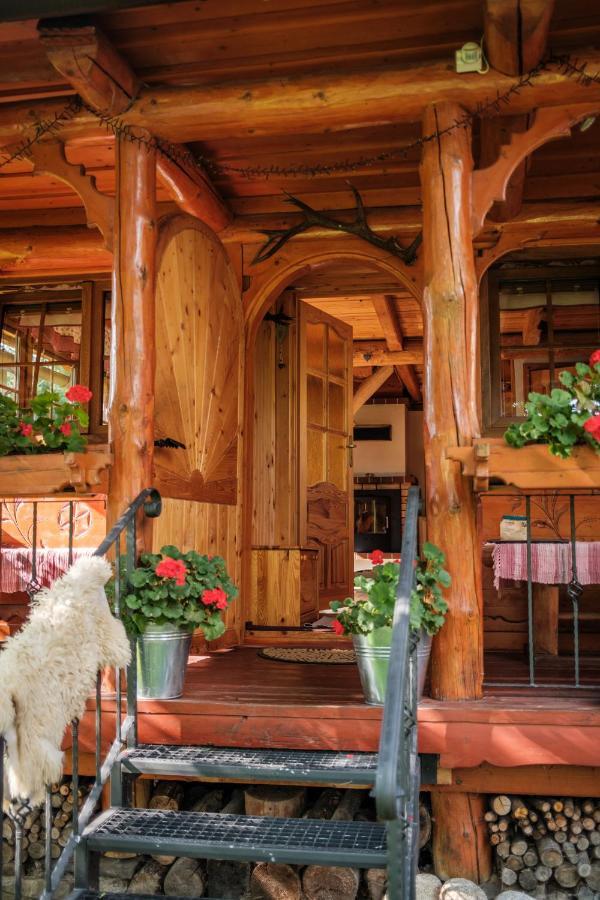 Villa Chalupka U Lisky Elisky Ždiar Esterno foto